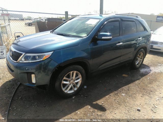 5XYKT3A65EG484947 KIA SORENTO LX