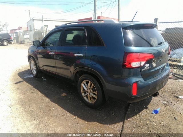 5XYKT3A65EG484947 KIA SORENTO LX