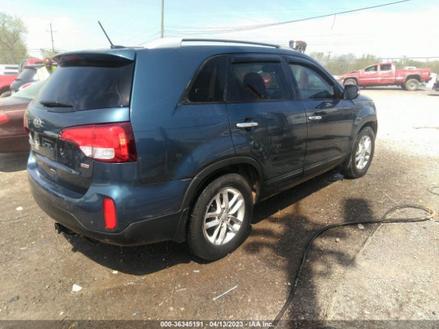 5XYKT3A65EG484947 KIA SORENTO LX