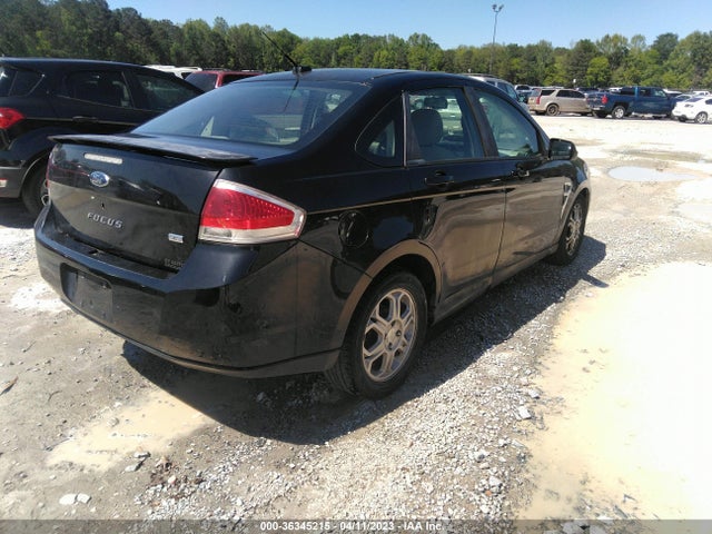 2008 FORD FOCUS SE/SES VIN: 1FAHP35N68W146499