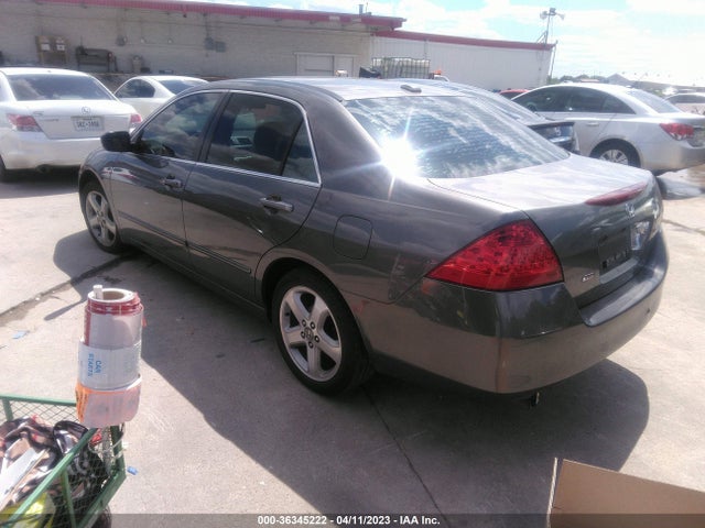 2006 HONDA ACCORD SDN EX-L V6 VIN: 1HGCM65586A025127