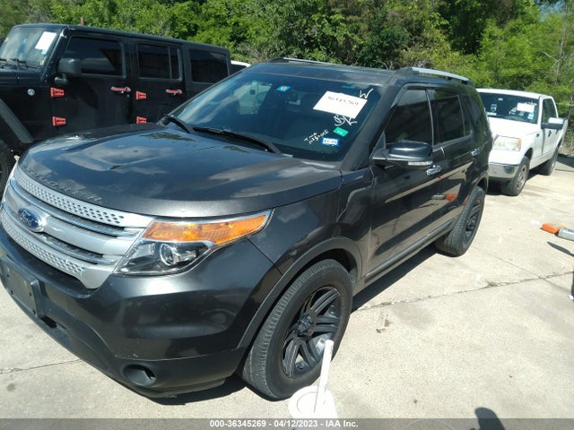 Ford EXPLORER XLT 2015 1FM5K7D84FGB10702 Image 2