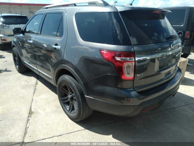 Ford EXPLORER XLT 2015 1FM5K7D84FGB10702 Image 4