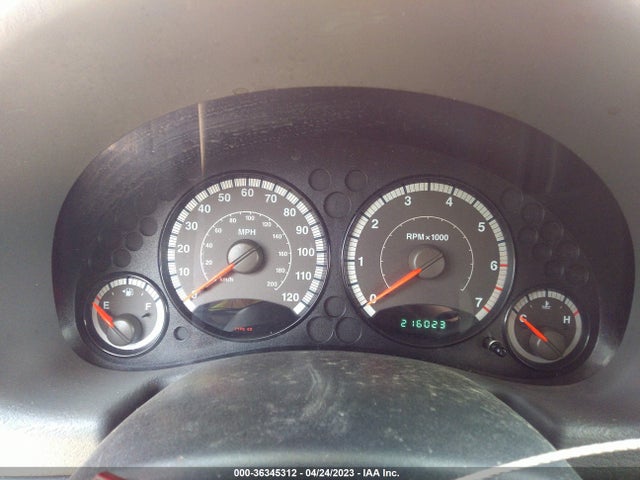 2005 JEEP LIBERTY SPORT VIN: 1J4GL48K25W616770