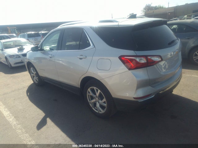 Chevrolet EQUINOX LT 2020 3GNAXVEX8LS720928 Image 4