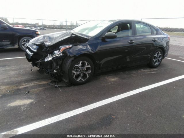 3KPF24AD8LE214436 KIA Forte Lxs