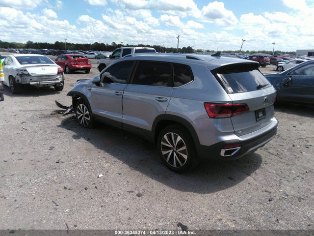 2022 VOLKSWAGEN TAOS SE VIN: 3VVYX7B24NM071908