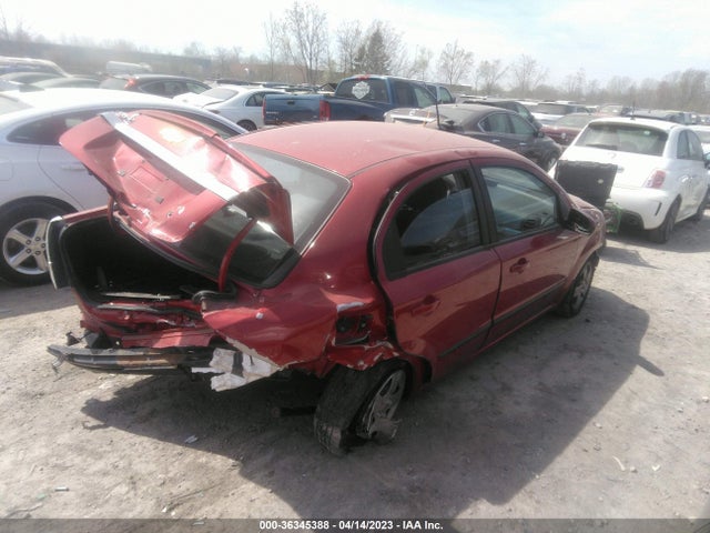 2010 CHEVROLET AVEO LT W/1LT VIN: KL1TD5DE2AB132744