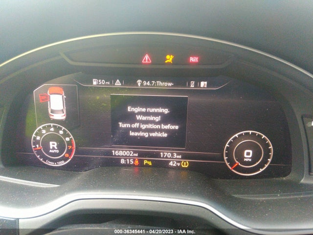 WA1LAAF7XHD025152 Audi Q7 Premium Plus