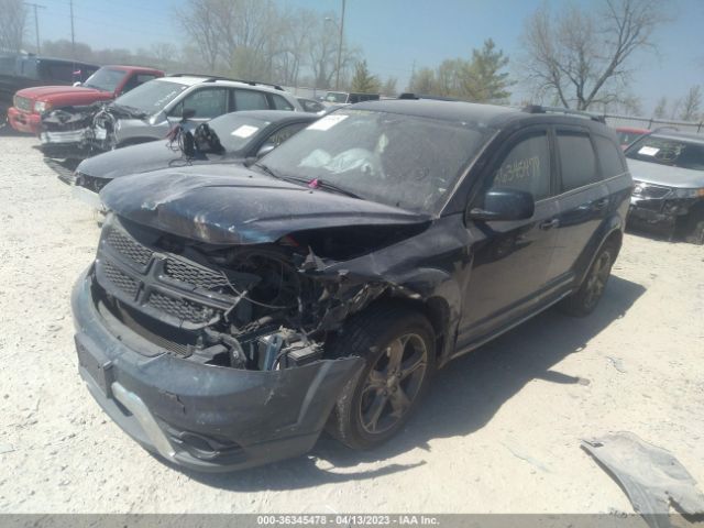 3C4PDCGB4ET261511 Dodge Journey Crossroad