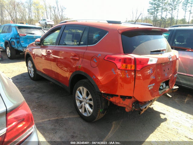 2015 TOYOTA RAV4 LIMITED VIN: 2T3DFREV1FW255477