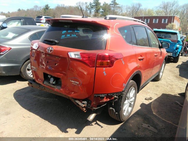 2015 TOYOTA RAV4 LIMITED VIN: 2T3DFREV1FW255477