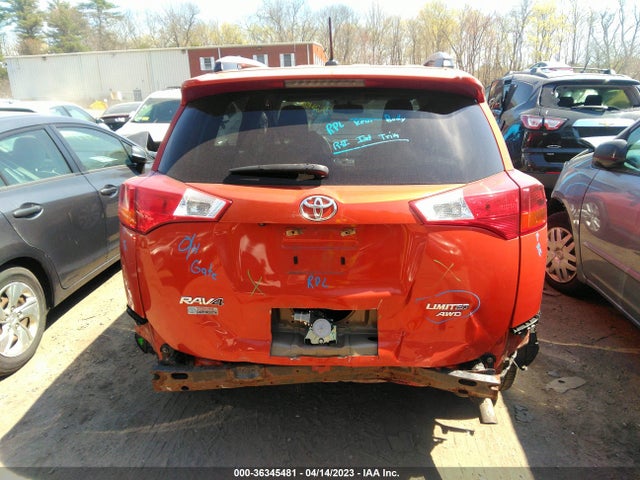 2015 TOYOTA RAV4 LIMITED VIN: 2T3DFREV1FW255477