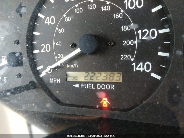 2001 TOYOTA CAMRY LE/XLE VIN: 4T1BF22K01U965576