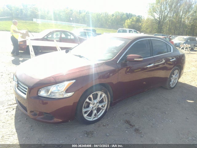 2012 NISSAN MAXIMA 3.5 SV VIN: 1N4AA5AP9CC800203