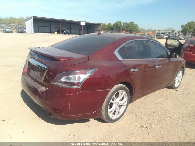 2012 NISSAN MAXIMA 3.5 SV VIN: 1N4AA5AP9CC800203