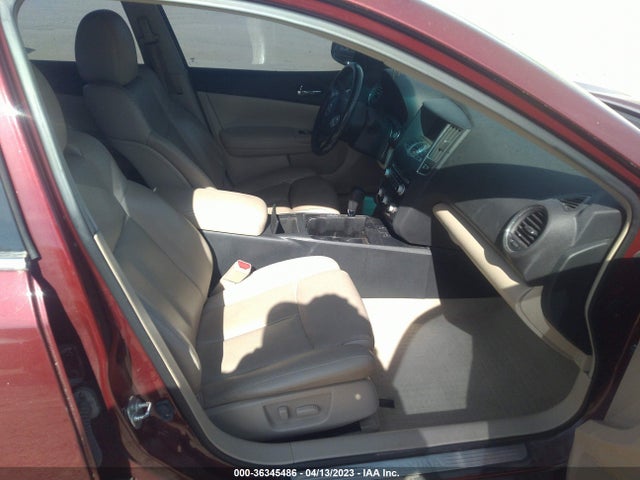 2012 NISSAN MAXIMA 3.5 SV VIN: 1N4AA5AP9CC800203