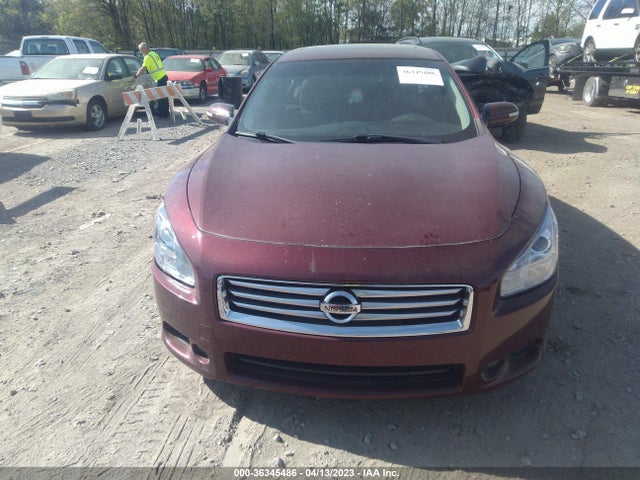 2012 NISSAN MAXIMA 3.5 SV VIN: 1N4AA5AP9CC800203