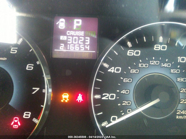 2010 SUBARU OUTBACK PREM ALL-WEATHER/HK AUD VIN: 4S4BRBFC9A3368569