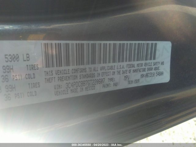 3C4PDCBB7GT220607 Dodge Journey Sxt