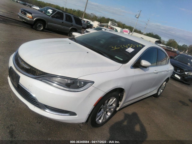 Chrysler 200 Limited 2016 1C3CCCABXGN172348 Image 2