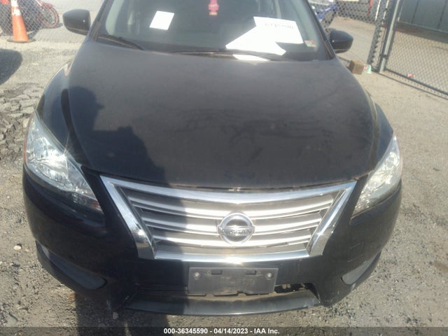 2015 NISSAN SENTRA S VIN: 3N1AB7AP2FY317900