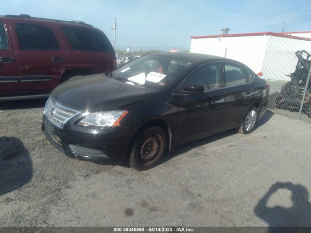2015 NISSAN SENTRA S VIN: 3N1AB7AP2FY317900