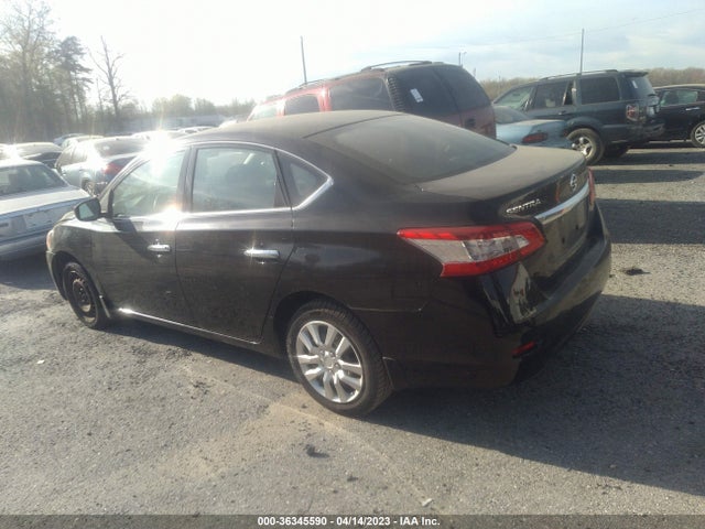 2015 NISSAN SENTRA S VIN: 3N1AB7AP2FY317900