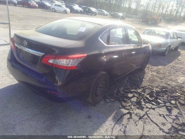 2015 NISSAN SENTRA S VIN: 3N1AB7AP2FY317900