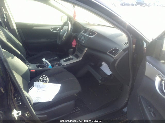 2015 NISSAN SENTRA S VIN: 3N1AB7AP2FY317900