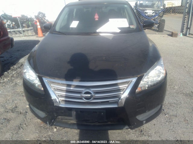2015 NISSAN SENTRA S VIN: 3N1AB7AP2FY317900