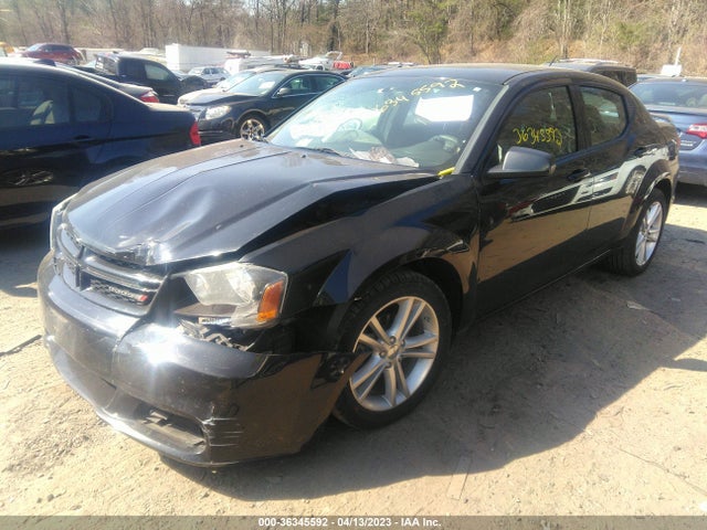 Dodge AVENGER SE 2014 1C3CDZAB5EN223896 Image 2