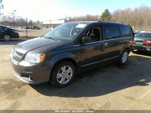 Dodge Grand Caravan Sxt 2019 2C4RDGCG8KR772798 Image 2