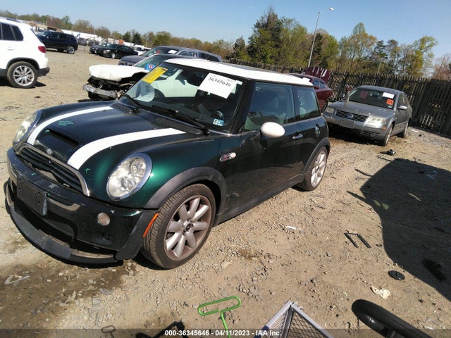 2006 MINI COOPER HARDTOP S VIN: WMWRE335X6TL18925