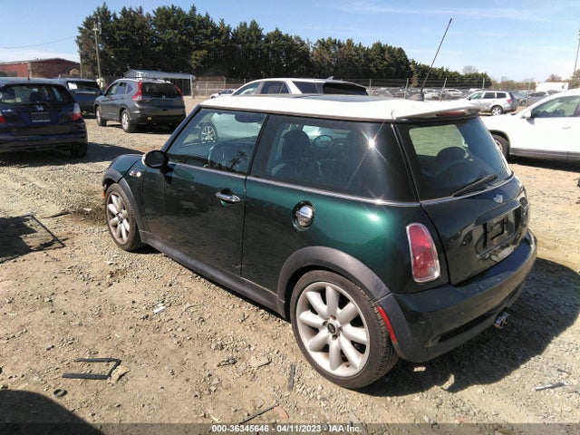 2006 MINI COOPER HARDTOP S VIN: WMWRE335X6TL18925