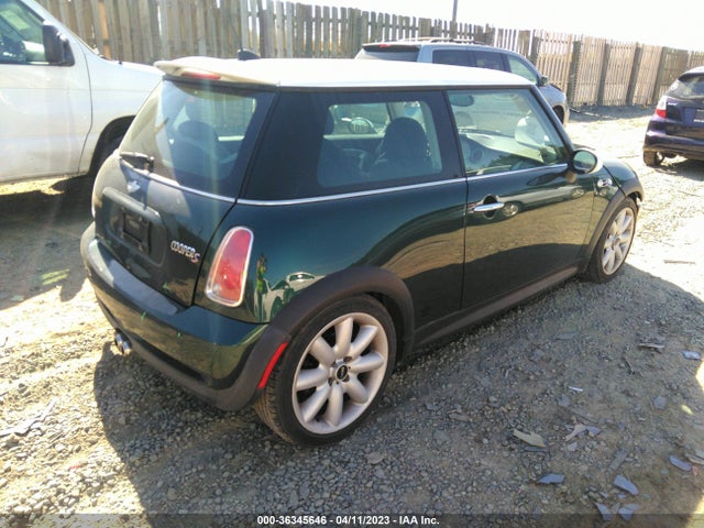 2006 MINI COOPER HARDTOP S VIN: WMWRE335X6TL18925