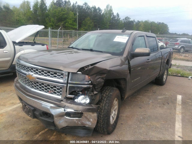 Chevrolet Silverado 1500 Lt 2015 3GCUKREC8FG202754 Image 2