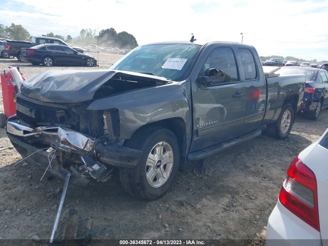 2011 CHEVROLET SILVERADO 1500 LT VIN: 1GCRCSE06BZ436577