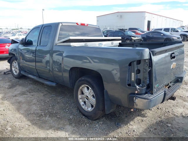 2011 CHEVROLET SILVERADO 1500 LT VIN: 1GCRCSE06BZ436577