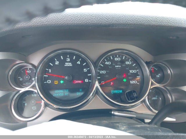 2011 CHEVROLET SILVERADO 1500 LT VIN: 1GCRCSE06BZ436577