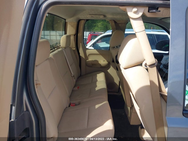 2011 CHEVROLET SILVERADO 1500 LT VIN: 1GCRCSE06BZ436577