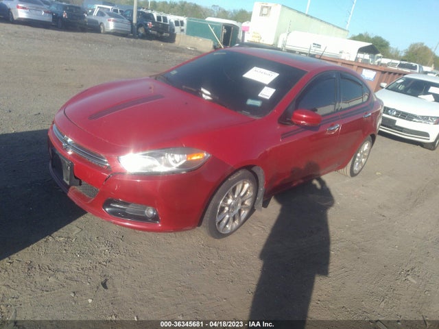 Dodge Dart Limited 2014 1C3CDFCB8ED725299 Image 2