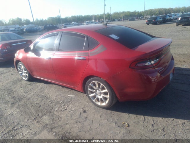 Dodge Dart Limited 2014 1C3CDFCB8ED725299 Image 3