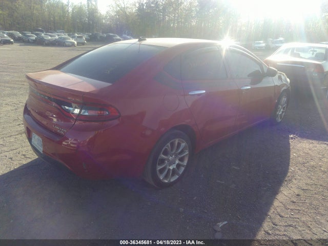 Dodge Dart Limited 2014 1C3CDFCB8ED725299 Image 4