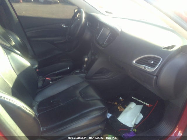 Dodge Dart Limited 2014 1C3CDFCB8ED725299 Image 5