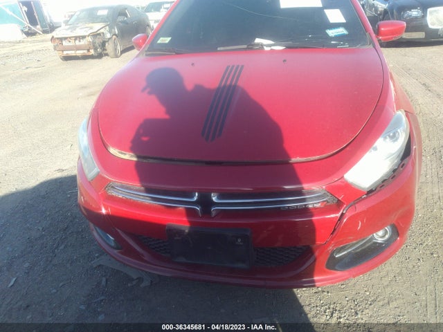 Dodge Dart Limited 2014 1C3CDFCB8ED725299 Image 6