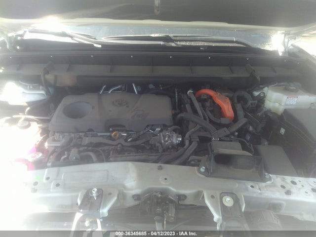 Toyota Highlander Hybrid Le 2022 5TDBBRCH5NS562473 Image 10