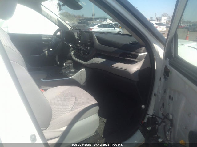 Toyota Highlander Hybrid Le 2022 5TDBBRCH5NS562473 Image 5