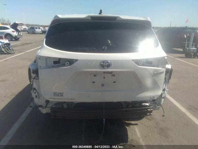 Toyota Highlander Hybrid Le 2022 5TDBBRCH5NS562473 Image 6