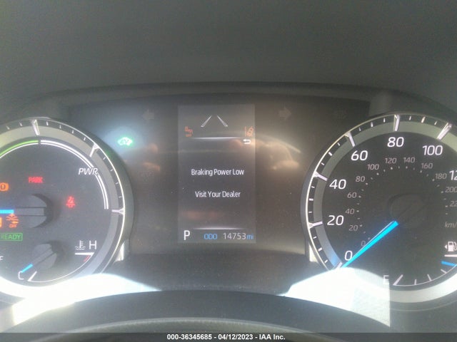 Toyota Highlander Hybrid Le 2022 5TDBBRCH5NS562473 Image 7